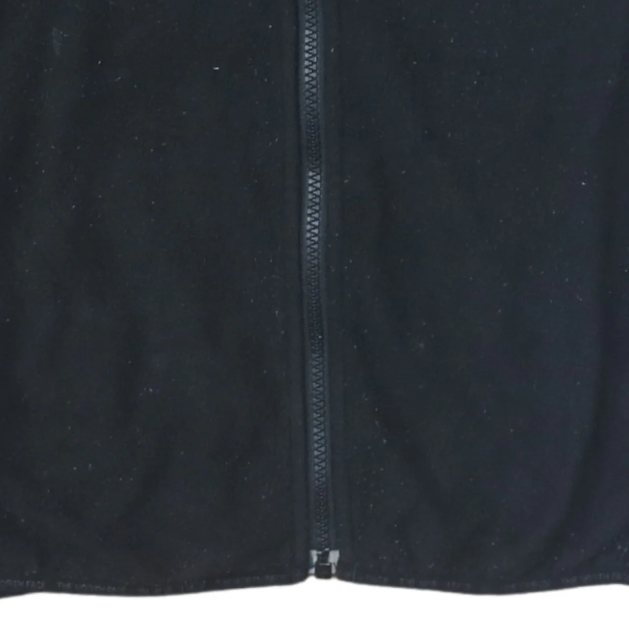 The North Face Men's Black Fleece Full Zip Jacket Size L - Image 8