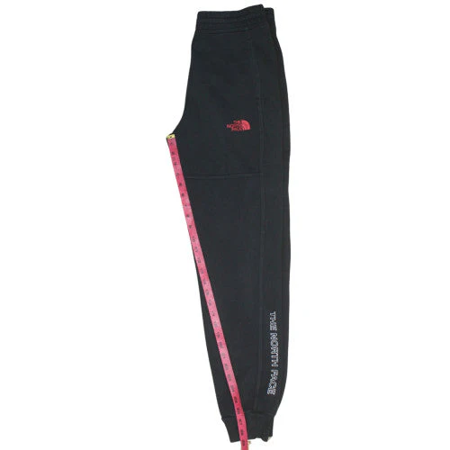 The North Face Mens Black Jogger Trousers S Fleece Lined - Image 3