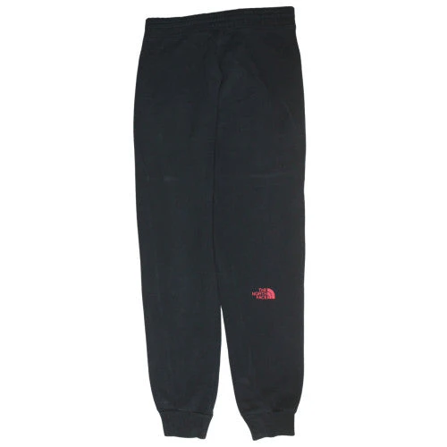 The North Face Mens Black Jogger Trousers S Fleece Lined - Image 4