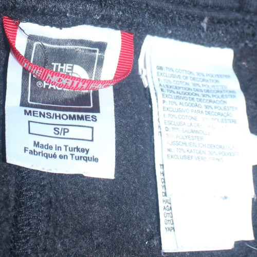 The North Face Mens Black Jogger Trousers S Fleece Lined - Image 5