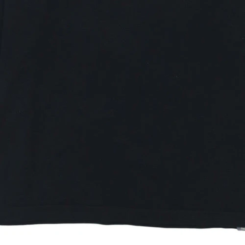The North Face Men's Black Long Sleeve Cotton Casual Top M - Image 7