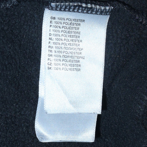The North Face Men's Black M Full Zip Fleece Hoodie - Image 6