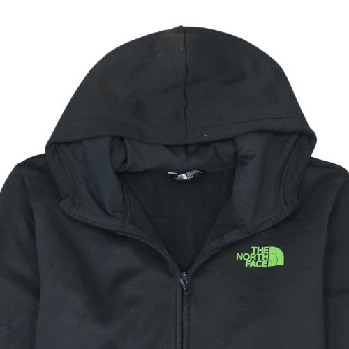 The North Face Men's Black M Full Zip Fleece Hoodie - Image 8