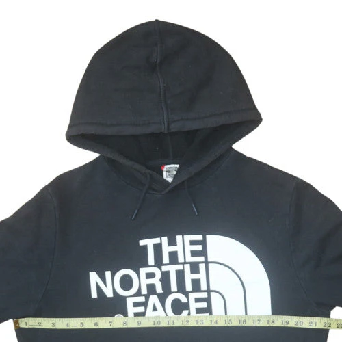 The North Face Men's Black Pullover Hoodie L Graphic Outdoor Sweatshirt - Image 2