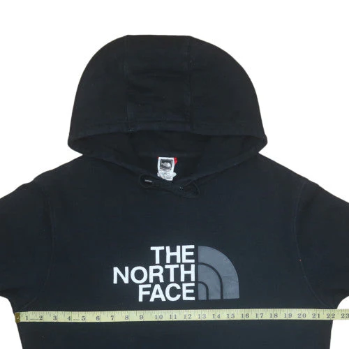 The North Face Men's Black Pullover Hoodie M Regular Fit Fleece Outdoor - Image 2