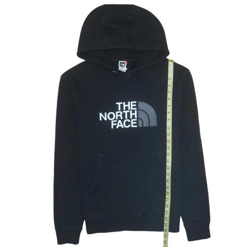 The North Face Men's Black Pullover Hoodie M Regular Fit Fleece Outdoor - Image 3