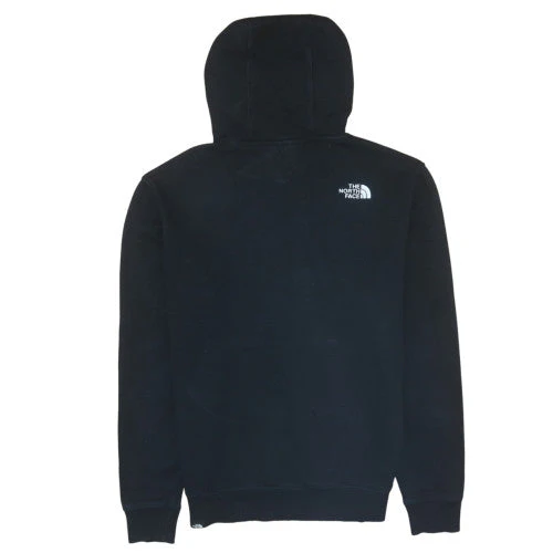 The North Face Men's Black Pullover Hoodie M Regular Fit Fleece Outdoor - Image 4