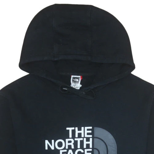 The North Face Men's Black Pullover Hoodie M Regular Fit Fleece Outdoor - Image 8