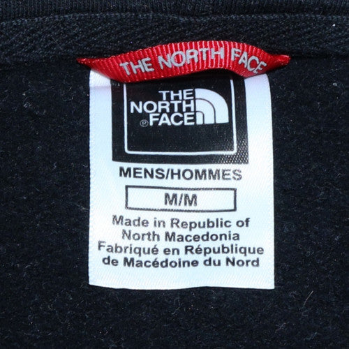 The North Face Mens Black Pullover Hoodie M Regular Fit Graphic Logo - Image 5