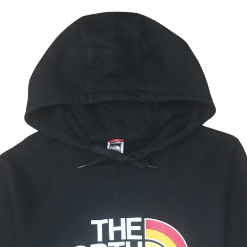 The North Face Mens Black Pullover Hoodie M Regular Fit Graphic Logo - Image 8