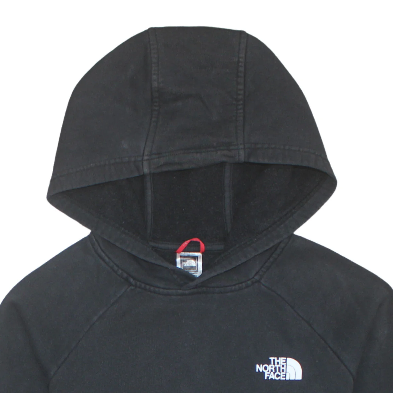 The North Face Men's Black Pullover Hoodie S Outdoor Logo Sweatshirt - Image 8
