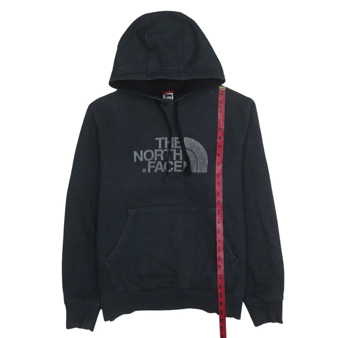The North Face Men's Black Pullover Hoodie Size L Fleece Outdoor - Image 3