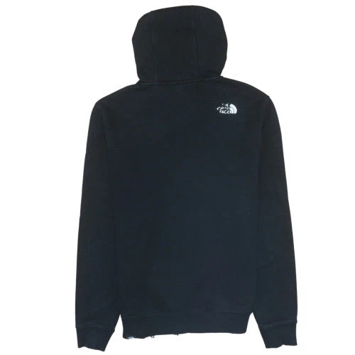 The North Face Men's Black Pullover Hoodie Size M Fleece Cotton - Image 4