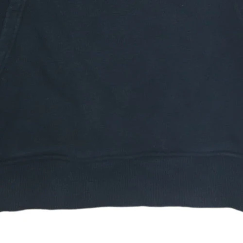 The North Face Men's Black Pullover Hoodie Size M Fleece Cotton - Image 7