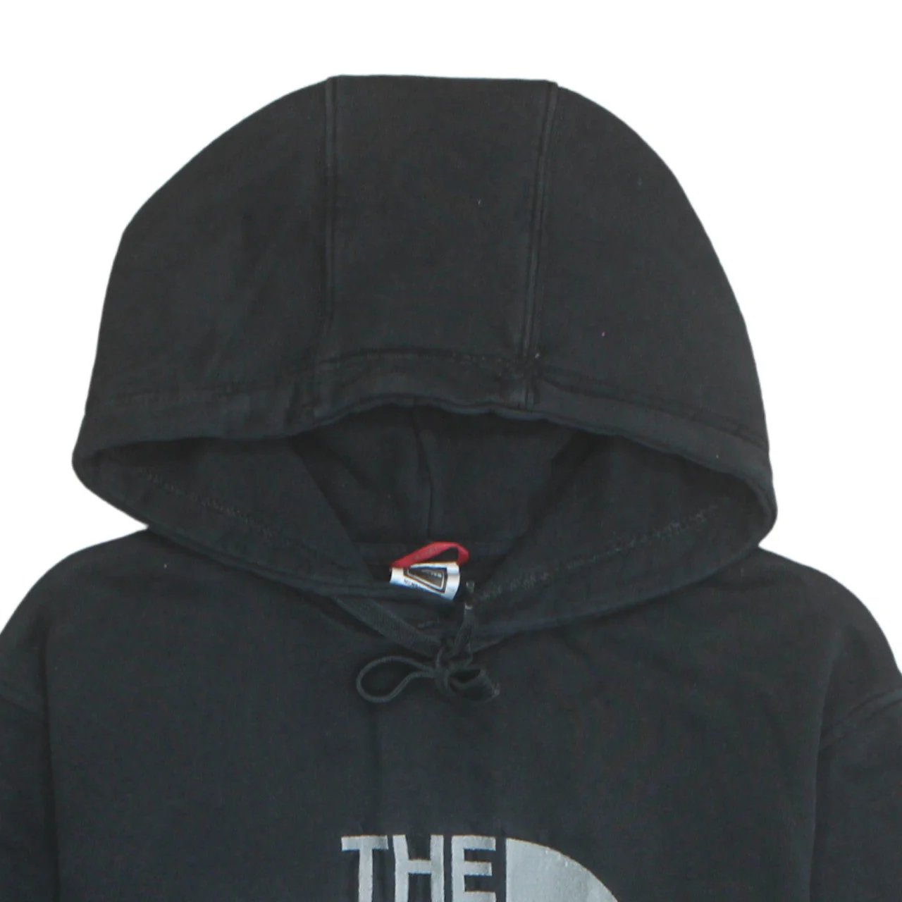 The North Face Mens Black Pullover Hoodie Size M Regular Fit Fleece - Image 7