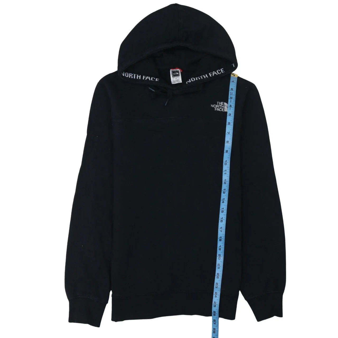 The North Face Men's Black Pullover Hoodie Size S - Image 3