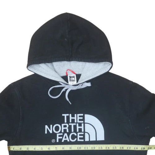 The North Face Mens Black Pullover Hoodie Size S Outdoor Cotton - Image 2