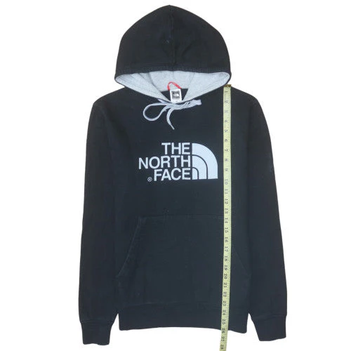 The North Face Mens Black Pullover Hoodie Size S Outdoor Cotton - Image 3