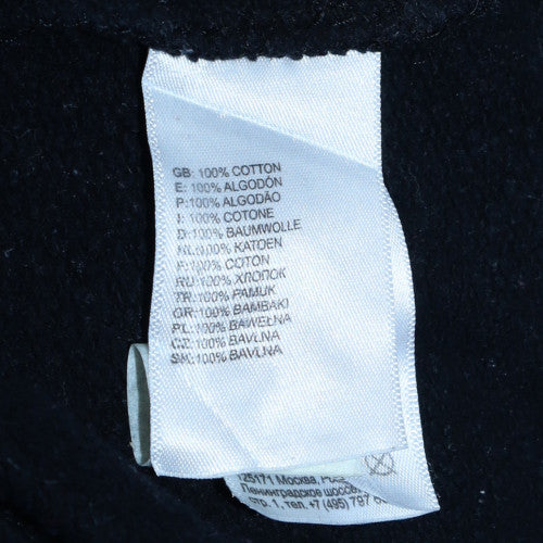 The North Face Mens Black Pullover Hoodie Size S Outdoor Cotton - Image 6