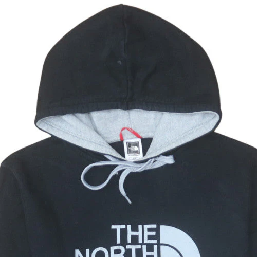The North Face Mens Black Pullover Hoodie Size S Outdoor Cotton - Image 8