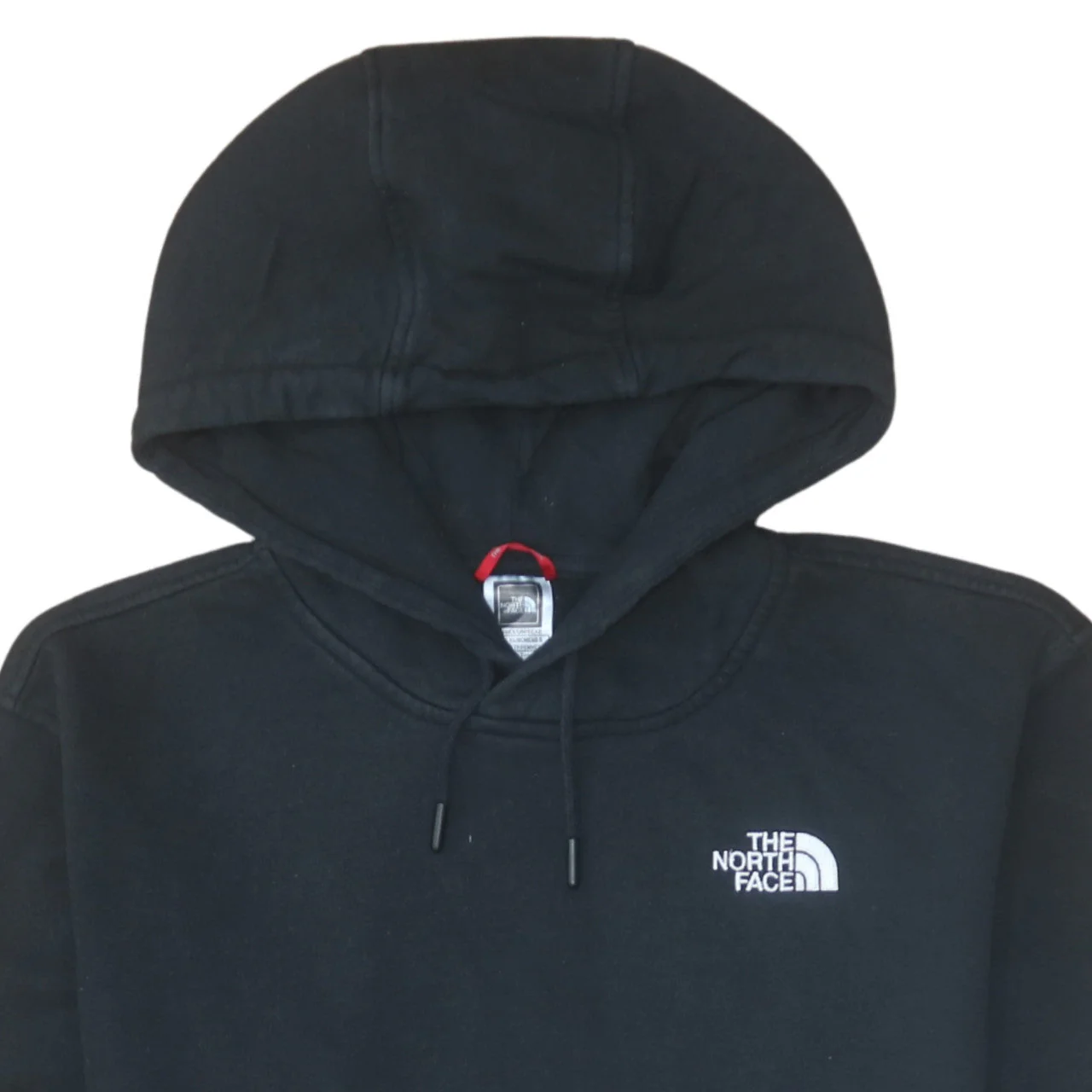 The North Face Men's Black Pullover Hoodie XS Fleece Logo - Image 8