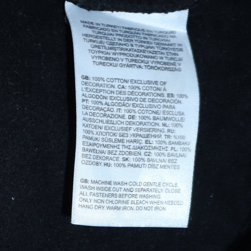 The North Face Men's Black Small Crew Neck Cotton Sweatshirt - Image 6