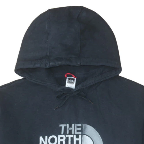 The North Face Men's Black XL Pullover Hoodie Cotton Logo Outdoor - Image 8