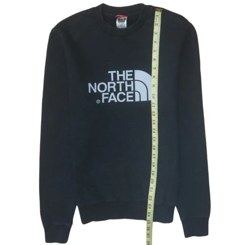 The North Face Men's Black XS Crew Neck Pullover Sweatshirt - Image 3