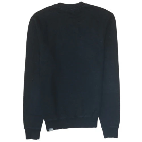 The North Face Men's Black XS Crew Neck Pullover Sweatshirt - Image 4