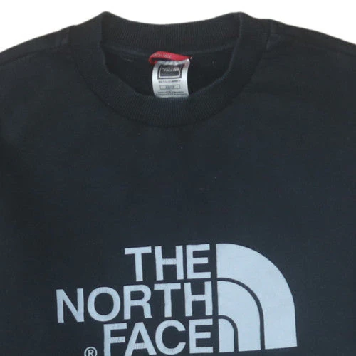 The North Face Men's Black XS Crew Neck Pullover Sweatshirt - Image 8