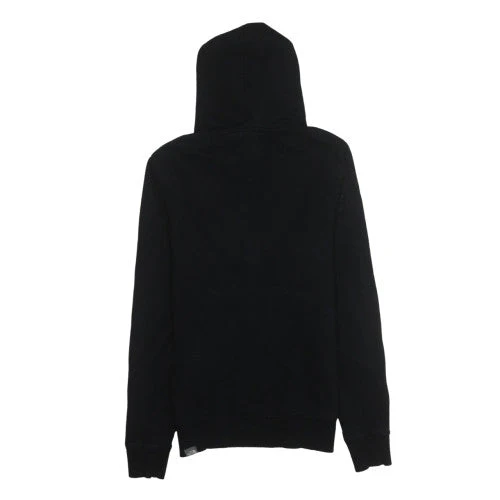 The North Face Men's Black XS Pullover Hoodie Fleece Lined - Image 4