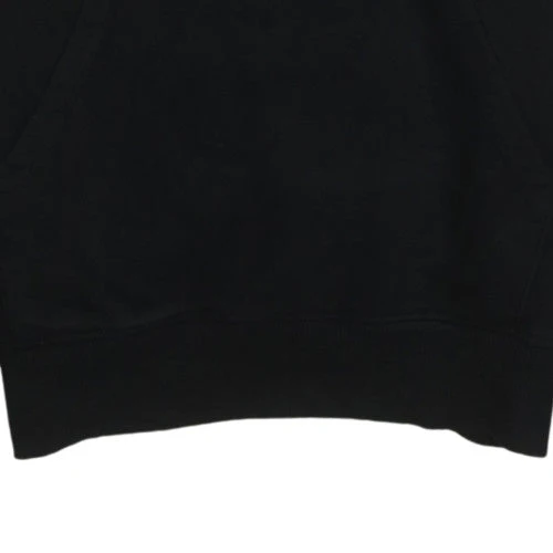 The North Face Men's Black XS Pullover Hoodie Fleece Lined - Image 7