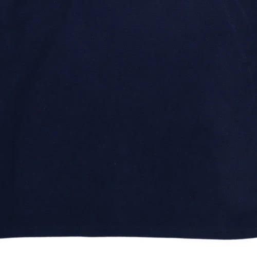 The North Face Mens Blue Fleece Half Zip Pullover Sweatshirt L - Image 8
