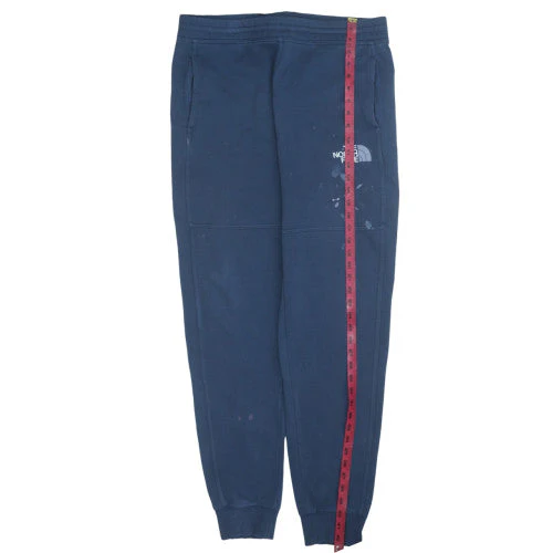 The North Face Men's Blue Fleece Jogger Sweatpants L - Image 2