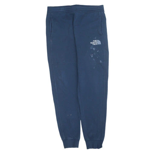 The North Face Men's Blue Fleece Jogger Sweatpants L - Image 4