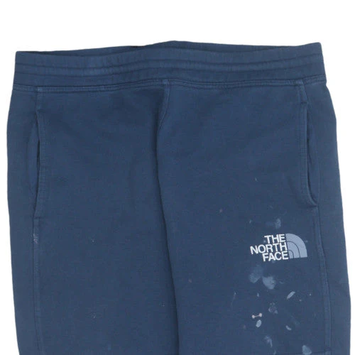 The North Face Men's Blue Fleece Jogger Sweatpants L - Image 8