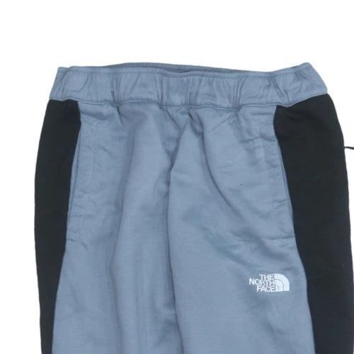 The North Face Men's Blue Jogger Trousers M Regular Fit Fleece Activewear - Image 8