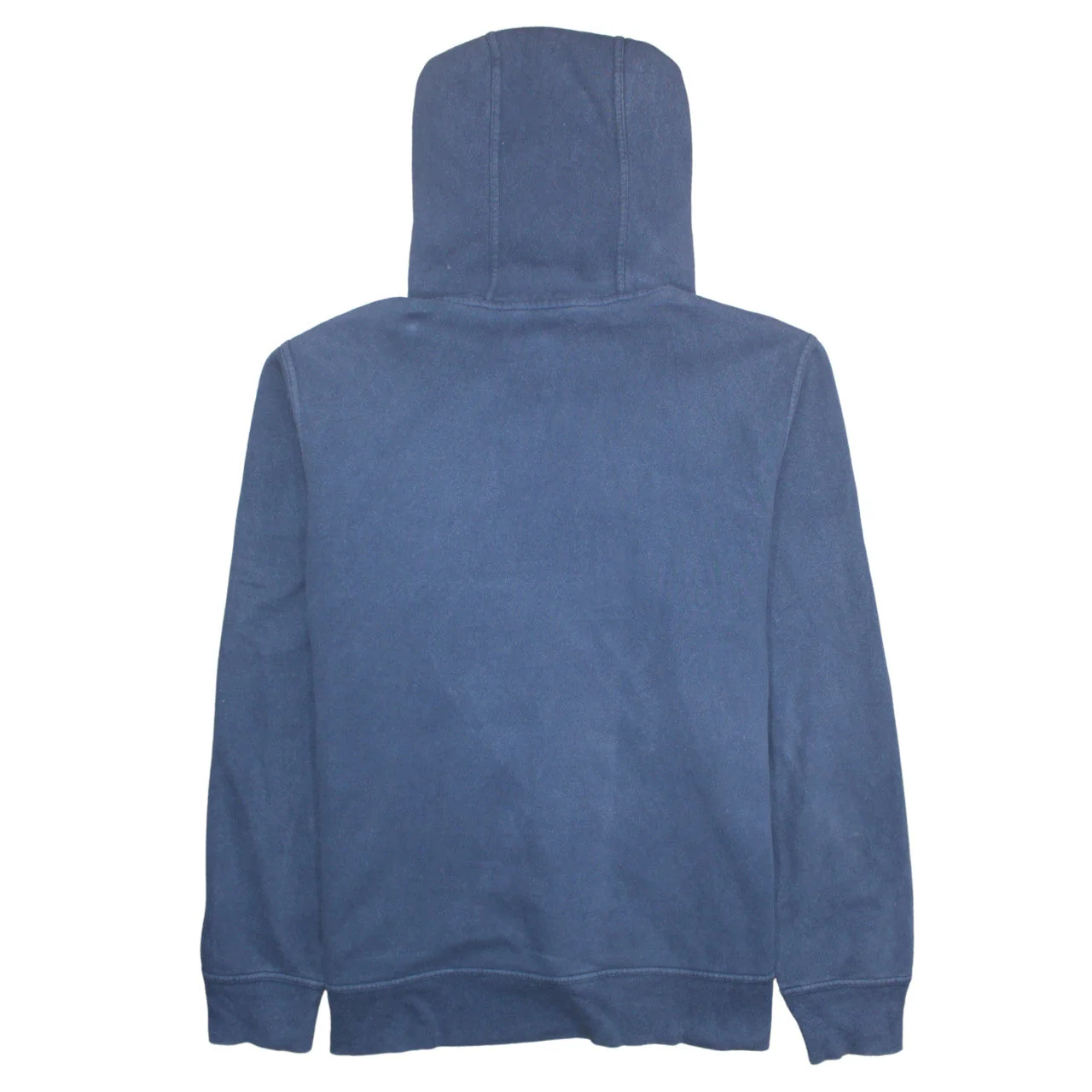 The North Face Men's Blue Pullover Hoodie L Regular Fit Fleece - Image 4