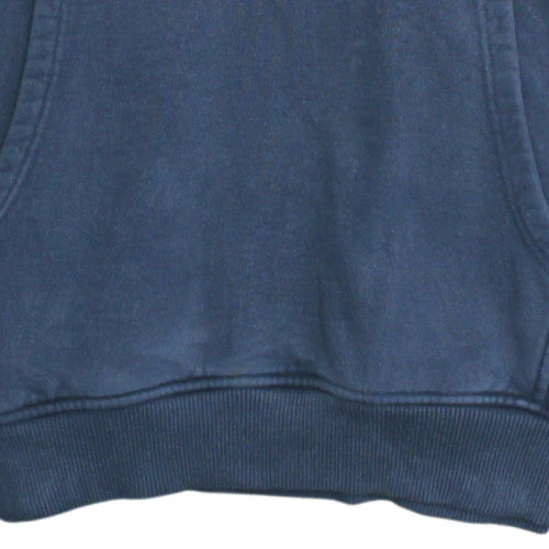 The North Face Men's Blue Pullover Hoodie M Fleece Outdoor Sweatshirt - Image 8