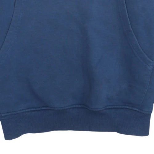 The North Face Men's Blue Pullover Hoodie Size S Regular Fit Outdoor Logo Sweatshirt - Image 7