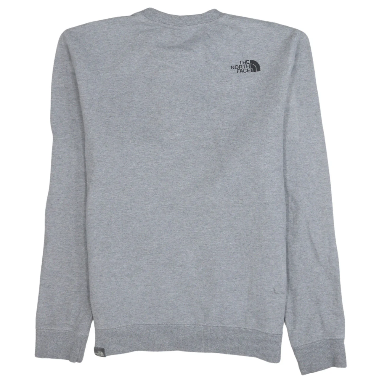 The North Face Men's Grey Crew Neck Pullover Sweatshirt M - Image 4