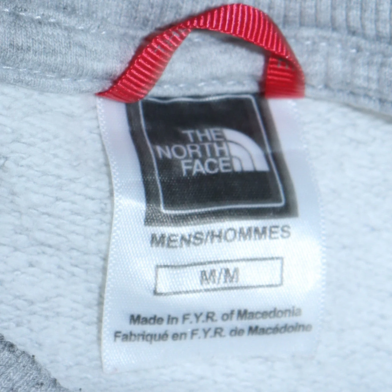 The North Face Men's Grey Crew Neck Pullover Sweatshirt M - Image 6
