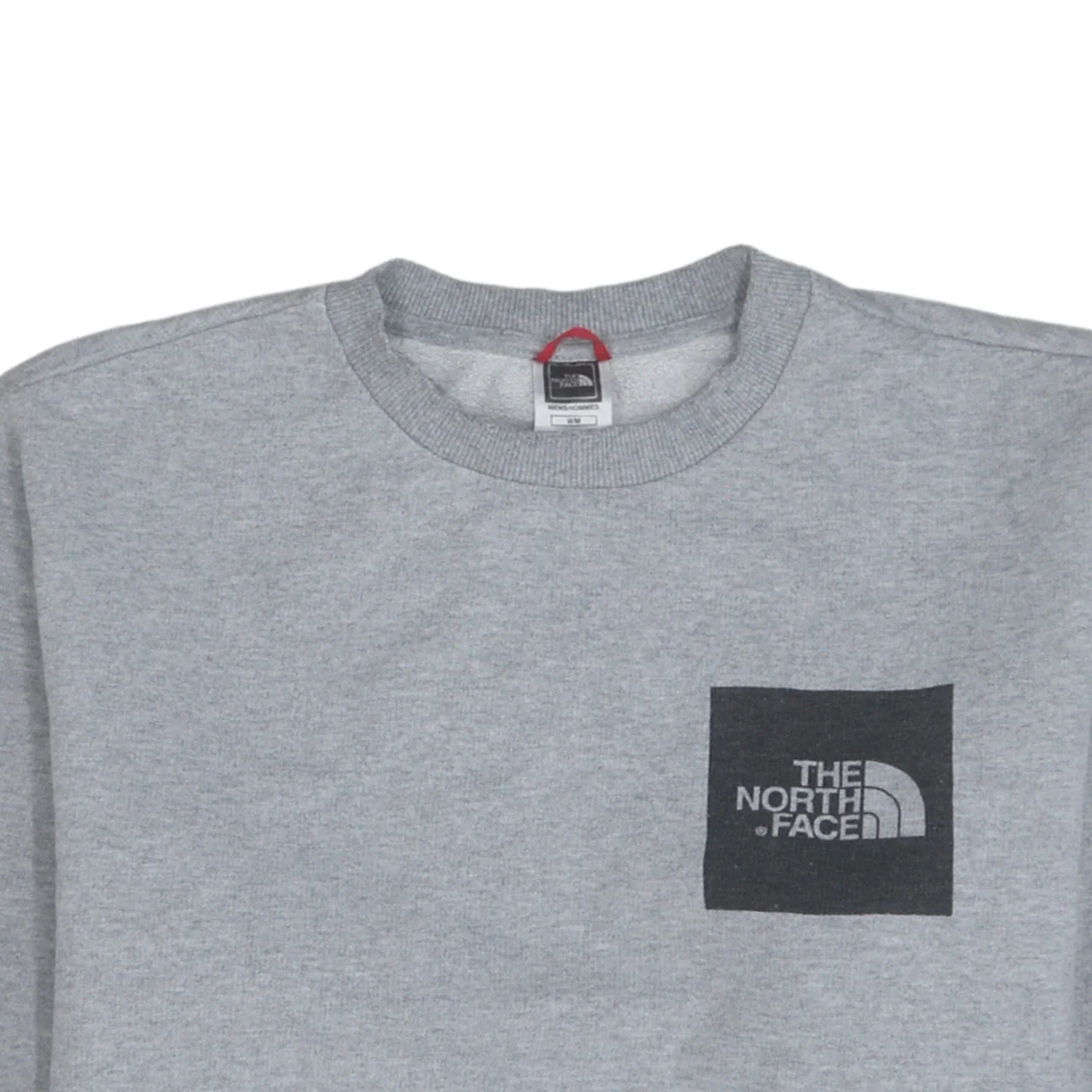 The North Face Men's Grey Crew Neck Pullover Sweatshirt M - Image 7