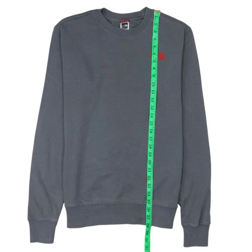 The North Face Mens Grey Crew Neck Pullover Sweatshirt M Regular Fit - Image 3