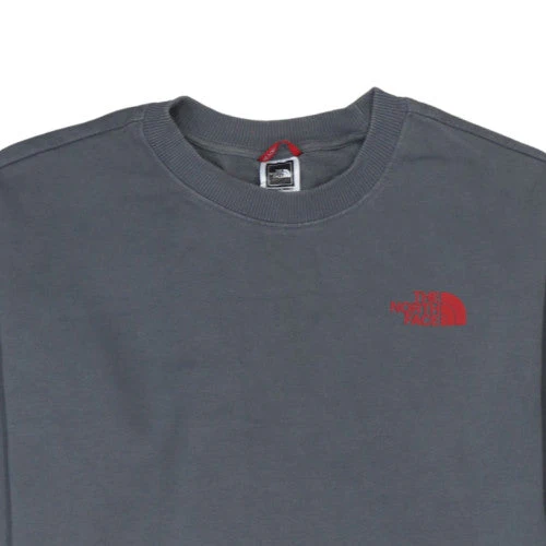 The North Face Mens Grey Crew Neck Pullover Sweatshirt M Regular Fit - Image 7