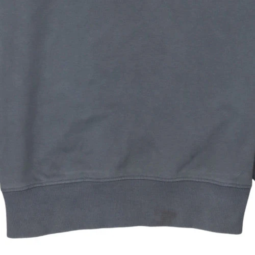 The North Face Mens Grey Crew Neck Pullover Sweatshirt M Regular Fit - Image 8