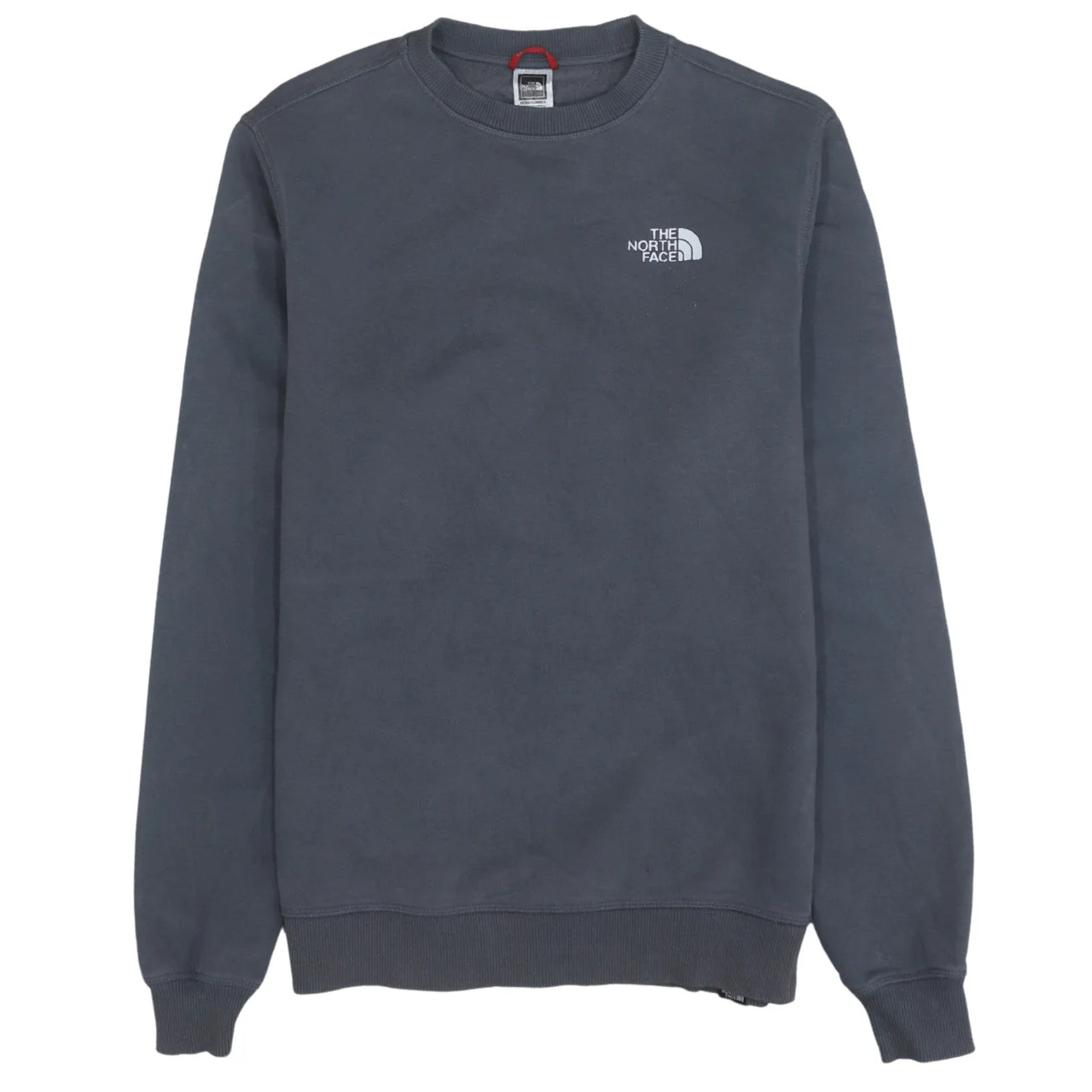 The North Face Men's Grey Crew Neck Pullover Sweatshirt S