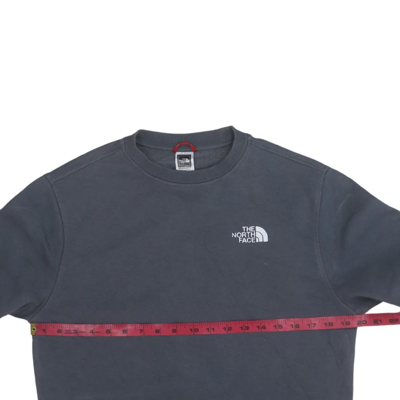 The North Face Men's Grey Crew Neck Pullover Sweatshirt S - Image 2