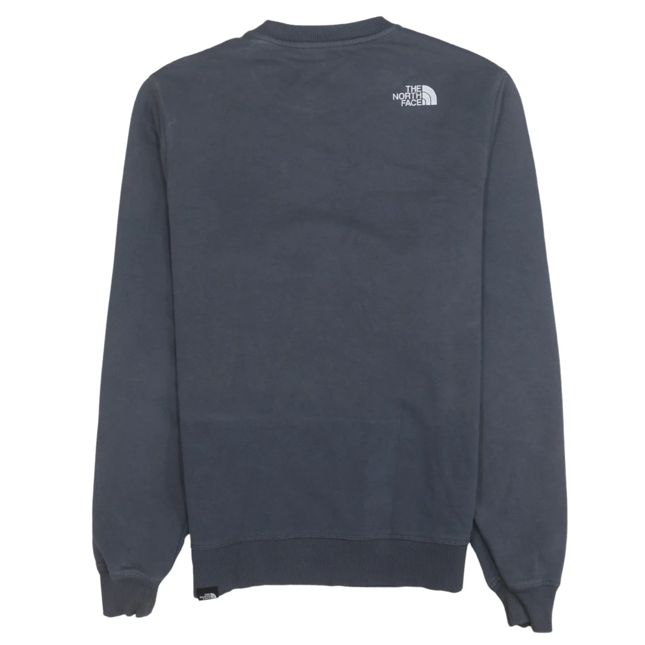 The North Face Men's Grey Crew Neck Pullover Sweatshirt S - Image 4