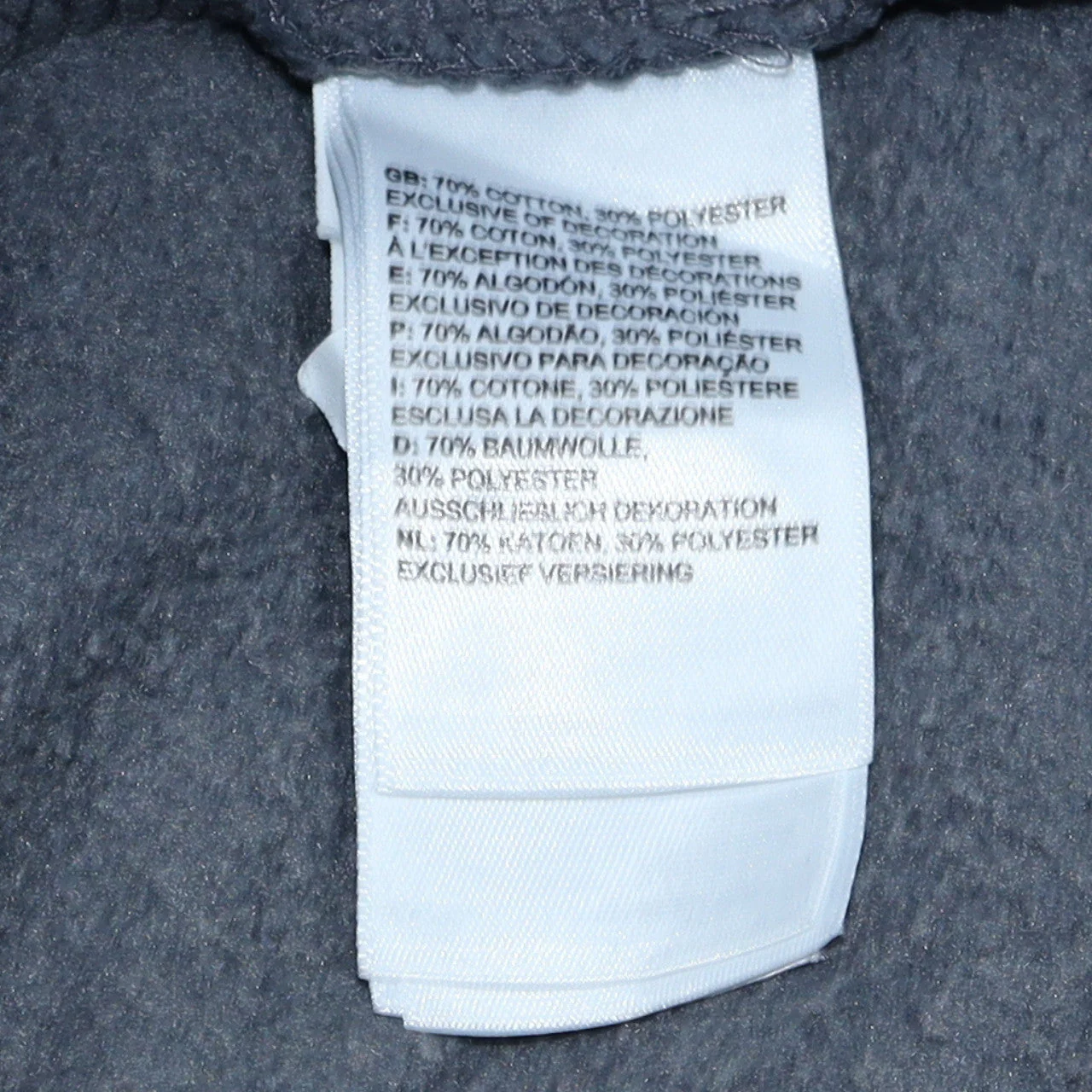 The North Face Men's Grey Crew Neck Pullover Sweatshirt S - Image 6